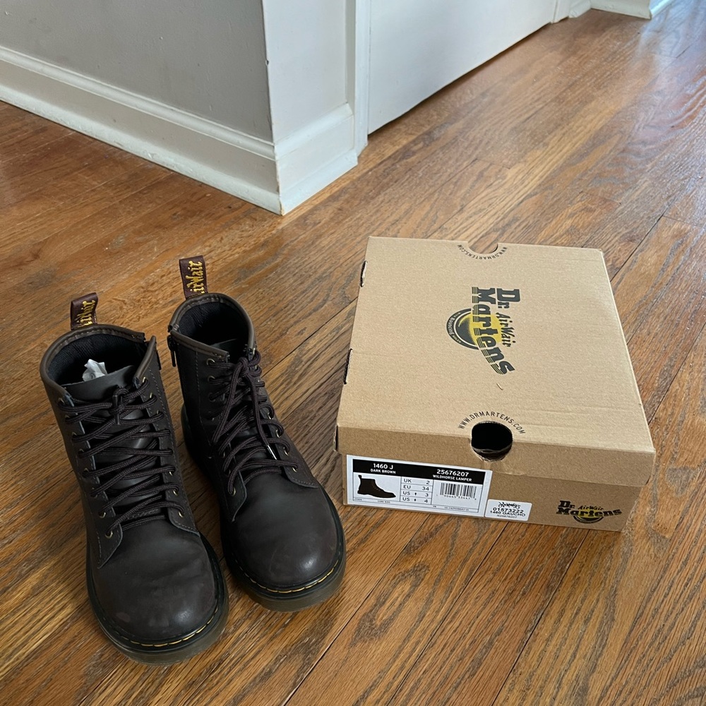 Dr. Martin’s Kids Boots Size 3